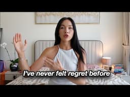 HOW TO STOP REGRETTING & MOVE ON