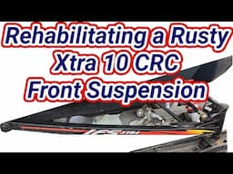 Rebuilding a 1999 Polaris XCR 800 Xtra 10 CRC Front Suspension