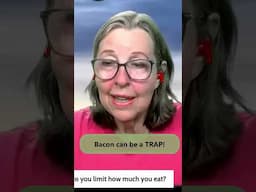 BACON! Is it a trap? Eating until you're full on Keto or Carnivore can be tricky! #carnivore