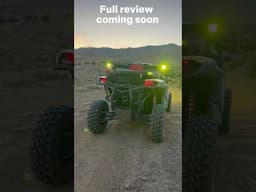 It’s finally done - Can Am Maverick X3