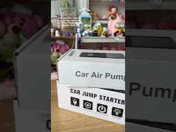 🚗 stock my new car with some must-have car essentials 🚗