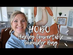 HOBO Harley Convertible Shoulder Bag Review
