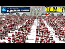 This New CLONE WARS Simulator Adds Every CLONE LEGION!?