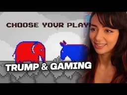 How Video Games Took Over Politics, Trump | Denims Reacts