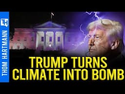 Trump Guts Vital Funding as Our Last Chance to Stop Climate Change Twilights w/ Dr. Michael Mann