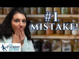 🚨The #1 Food Storage Mistake You MUST Avoid!