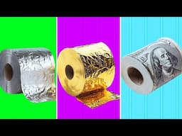 💰 Rich vs 💩 poor vs 💎 gigarich in jail - funny kid stories