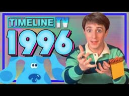 Timeline TV: 1996 - Everything That Happened In TV In The Year 1996
