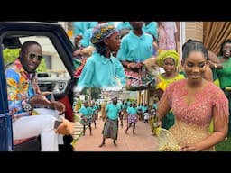 2 Beautiful Different Cultures Ewe Weds Asante💍Despite & his Rich Family Arrives at their Daughter’s