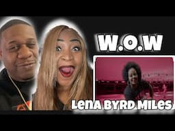 Inspiring!! Lina Byrd Miles - W.O.W   (Walk On Water)  Reaction