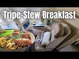EVA B777 Business Class - Too Old for 5 Stars?