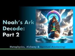 Noah’s Ark Decoded: Part 2 -- The Hidden Meaning of Noah in Spiritual Awakening & Inner Alchemy