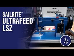 The Ultrafeed LSZ Is A Portable POWERHOUSE Sewing Machine