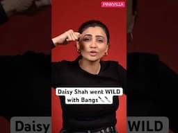 Daisy Shah’s risky DIY beauty moment from childhood 💇‍♀️😅