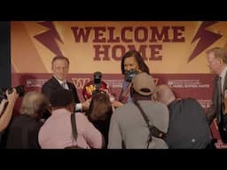 PRESS CONFERENCE: Mayor Muriel Bowser, Josh Harris, Roger Goodell on Returning to the RFK Campus