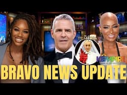 Monique Samuels BREAKS SILENCE on RHOP Return, Andy Cohen Renewed Until 2028 & RHOM Ratings