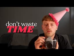 I'm 30, If You're A Photographer In Your 20's, Watch This