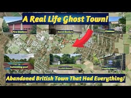 We Found An Abandoned 12,000 Acre ￼British Town Left Completely Frozen In Time! 28 Years Later Vibes