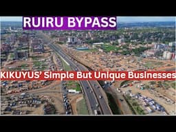 How KIKUYU Street Billionaires Created A City  From  A Waste-land In 2 Years; Kamakis Eastern Bypass