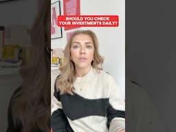 You only lose money in the stock market when you sell. Stay calm and stick to your plan.