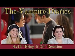 The Vampire Diaries 4x16 "Bring It On" Reaction