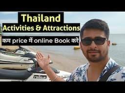 Thailand tourist attractions & activities tickets online booking | activities book through klook app