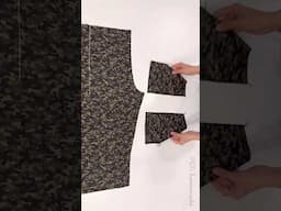 Easy sewing pockets ❤️ #sewing #sewingtutorial #sewingtips