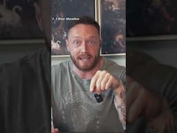 3 Year Hybrid Training Goals! 3 Hour Marathon, 1700lb Total, 35 Murph