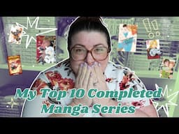 My Top 10 Completed Manga Series! | 10 Years on Youtube |