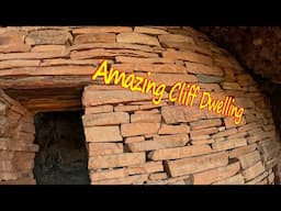 Ancient Cliff Dwelling! Native RUIN: 45 miles into the desert ALONE! Insane Discovery! Fortress