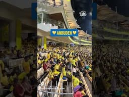 Anbuden = Our haven. 🏡Superfans = Our Fam 💛 #CSKvPBKS #WhistlePodu