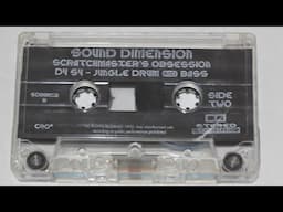 SOUND DIMENSION SCRATCHMASTER OBSESSION (DnB) - DJ SY SIDE B