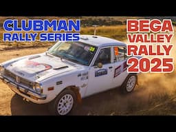 Bega Valley Rally 🏆 NSW Clubman Rally Series – Top 5!  #rallying #motorsport