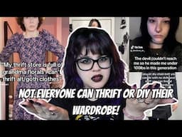 There's Skinny Privilege within Alt Fashion and the Community