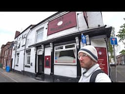 drinking ALONE in a town ENGLAND FORGOT!