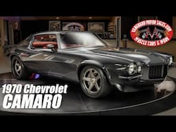 1970 Chevrolet Camaro For Sale Vanguard Motor Sales #1381