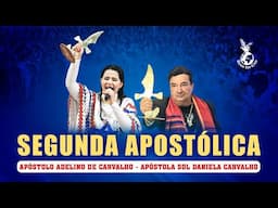 Segunda Apostólica | 🦅 IGREJA REINO DOS CÉUS 🦅