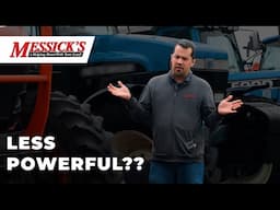 2025 Tractors are Less Powerful. WHY?!