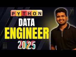Data Engineer Roadmap with Python - CompleteGuide for 2025| The Engineer Guy 2.0