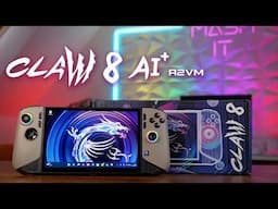 MSI Claw 8 AI+ Unboxing and First Impressions