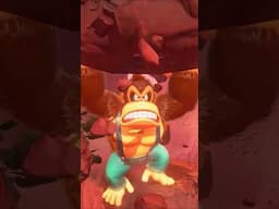 New Donkey Kong Bananza Gameplay & DK Super Saiyan Mode #shorts