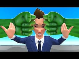 Crushing My Friend with HULK Fists - Superhero Sandbox VR