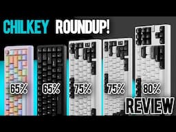 I Tested EVERY ChilKey Keyboard So You Don’t Have To