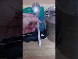 Snow peak long spork