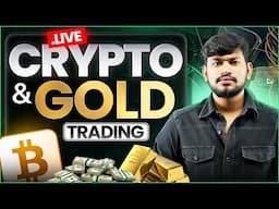 Live Crypto Trading | BTC , ETH and Alt coins Trading ||  Hindi || #livetrading #cryptocurrency