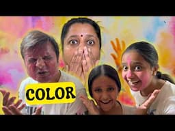 Papa Ko Permanent Color Laga Diya! 😱 Kya Hoga Ab?