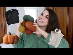 Knitting Podcast 3 - Sweater weather is back! (Fall knitting plans)
