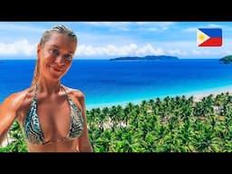 BACKPACKING ALONE IN THE TROPICS 🌴 waterfalls, pigs on beaches ??