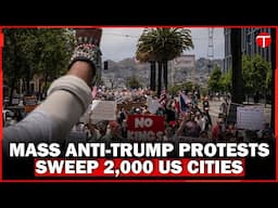 ‘No Kings’ protests erupt across US as Trump turns 79 | The Express Tribune