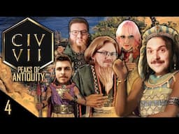Spies vs Spies | Civ VII: Peaks of Antiquity Episode #4